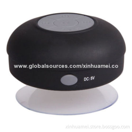 Shower Bluetooth Speaker with Water-resistant IPX4 Class